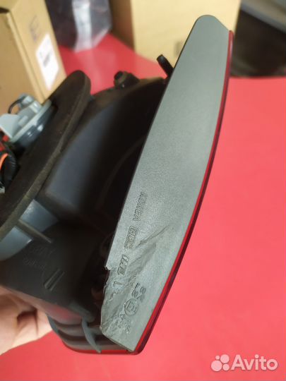 Фонарь задний внутренний левый hyundai elantra