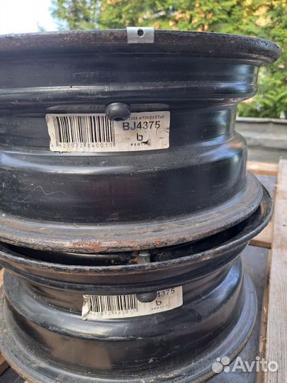 Диски штамповка р 13 hyundai accent