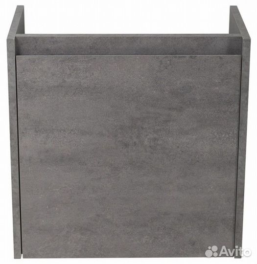 Тумба с раковиной BelBagno Kraft Mini 50R-7045-KL Cemento Grigio