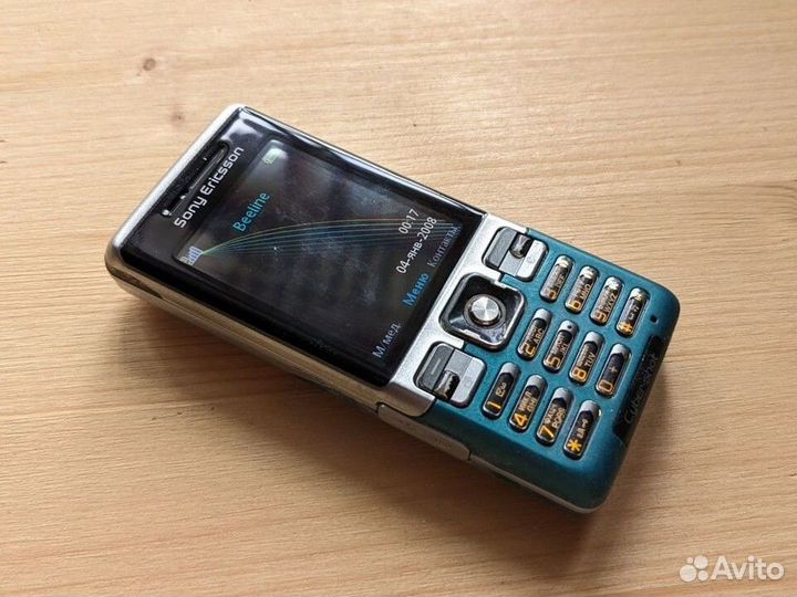 Sony Ericsson C702