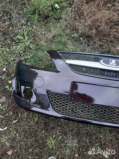 Бампер Лада Ларгус