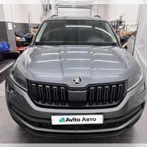 Skoda Kodiaq 2.0 AMT, 2018, 154 000 км, с пробегом, цена 2 370 000 руб.