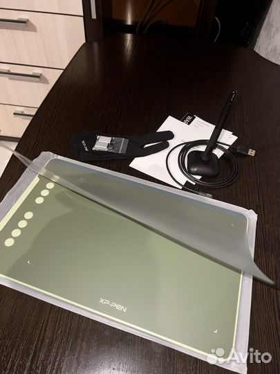 Графический планшет xp pen deco 01 v2