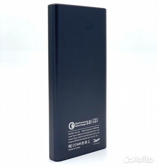 Power bank poerma PB-193 PD/QC3.0 10000mAh 10W