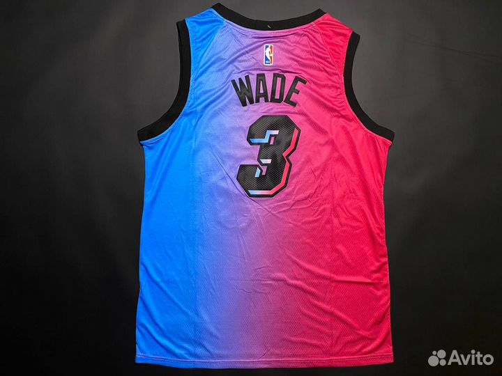 Джерси Дуэйн Уэйд (нашивка) цветная