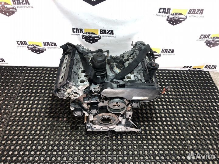 Двигатель 3.0 TDI CAS, casa дизель Audi Q7