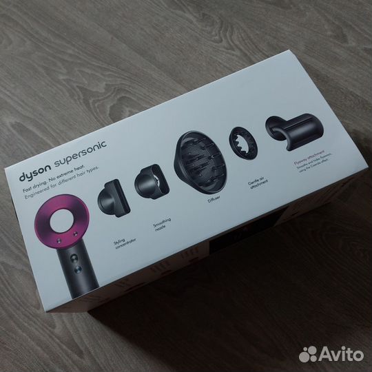 Фен dyson supersonic HD08 Малайзия 1:1 оригинал