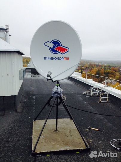 Установка и ремонт эфирных и спутниковых антенн