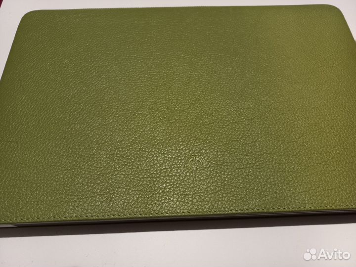 Чехол для ноутбука Macbook Air 11 кожаный