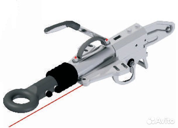 Тормоз наката прицепа кнотт V-образный 2700кг, с п