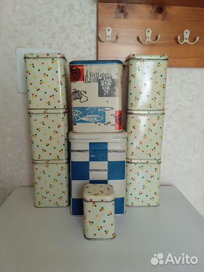 Банки для хранения продуктов СССР