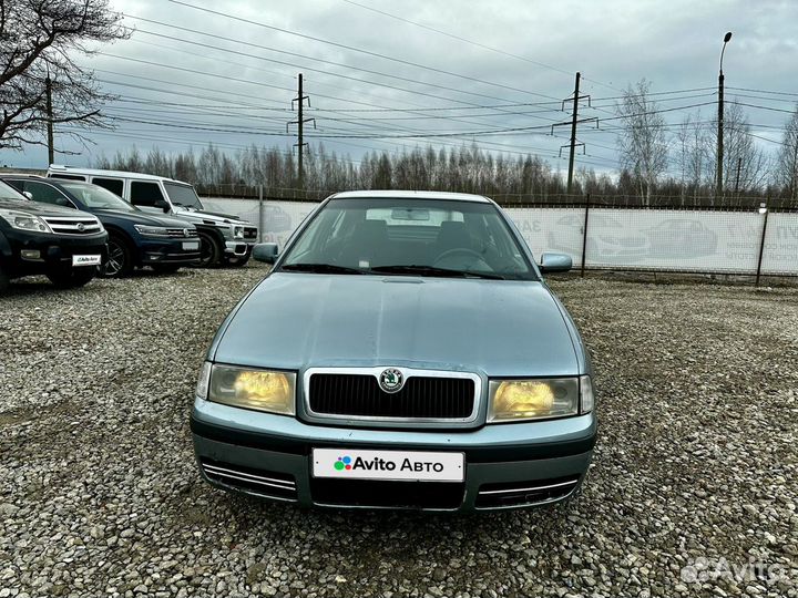 Skoda Octavia 1.8 МТ, 2004, 29 000 км