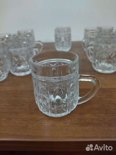 Хрустальные бокалы СССР