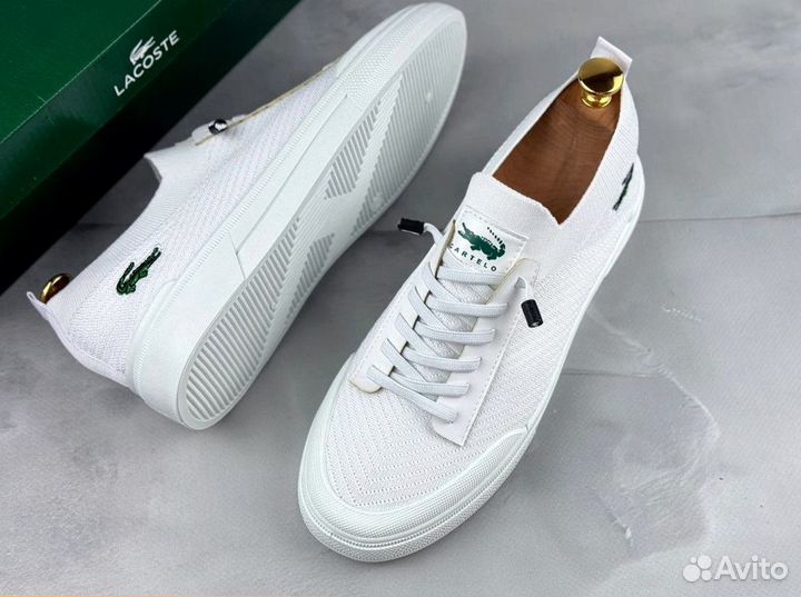 Мужские кеды Lacoste