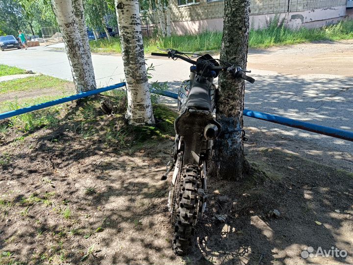 Питбайк Wels RX 140 17/14 E
