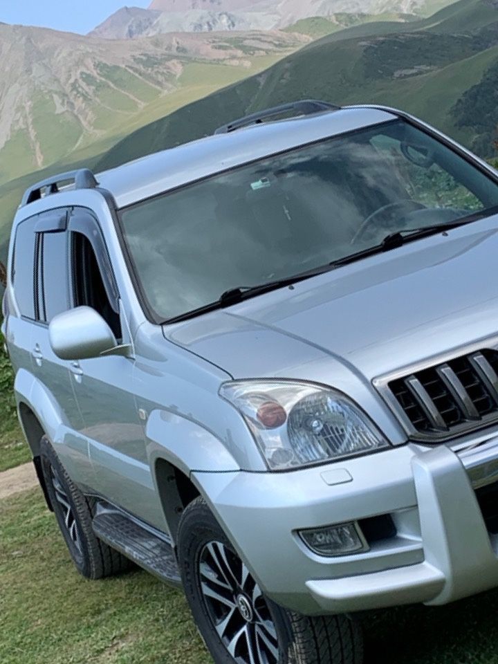 Toyota Land Cruiser Prado: фото владельца