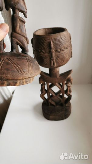 Статуэтка народности Догон (Мали,Африка)