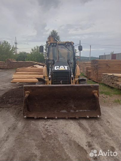 Экскаватор-погрузчик CAT 428E, 2011
