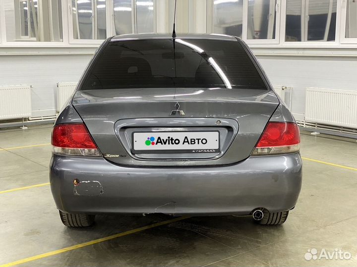 Mitsubishi Lancer 1.6 МТ, 2006, 255 036 км