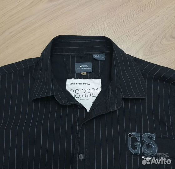 Рубашка G-Star Raw, брюки Zrelana Becker Fabrics