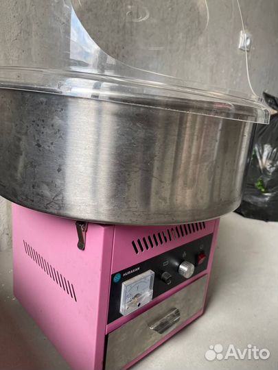 Аппарат для сладкой ваты