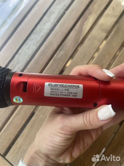 Беспроводной караоке микрофон LewinnerL-698