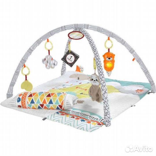 Развивающий коврик fisher-price FXC37 Лама Делюкс