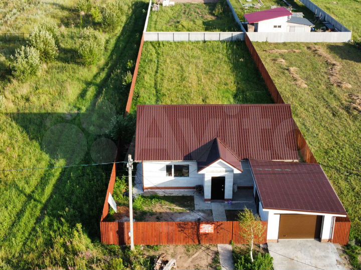 Дом 90 м² на участке 6 сот.