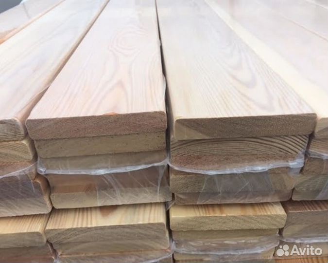 Планкен 20*120*4000 сорт ав