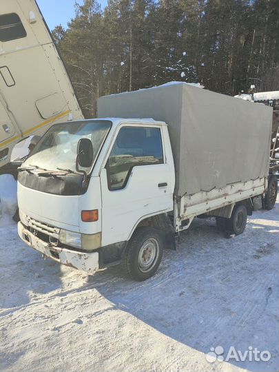 Тойота Дюна по запчастям