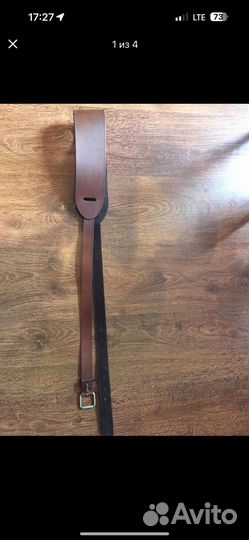 Ремень коричневый Aspesi