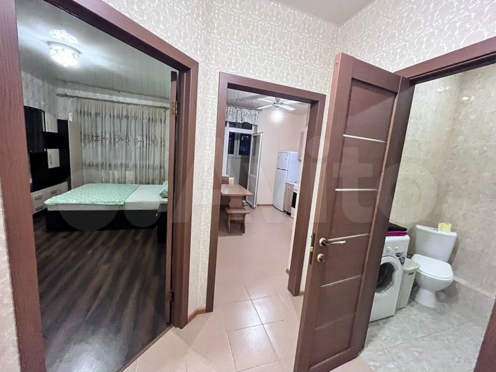 1-к. квартира, 42 м², 12/18 эт.