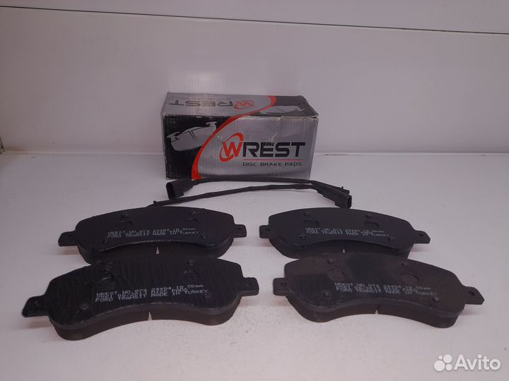 Ford Transit VII (06-14) Колодки передние Новые