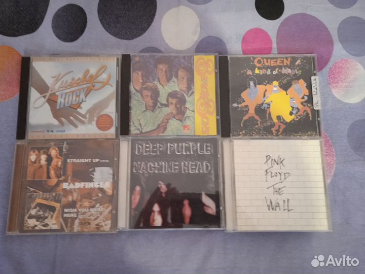 Музыкальные CD диски аудио 1