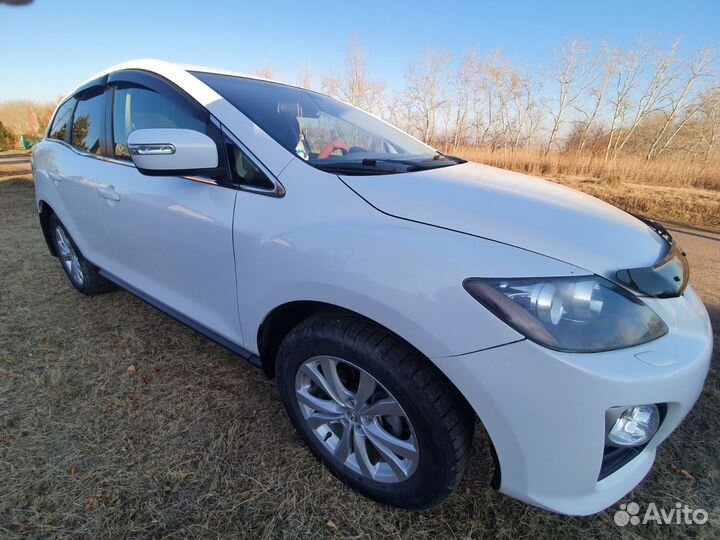 Mazda CX-7, 2011