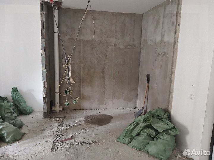 Демонтаж квартир, снос стен