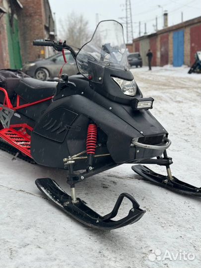 Снегоход irbis sf150l 200кубов