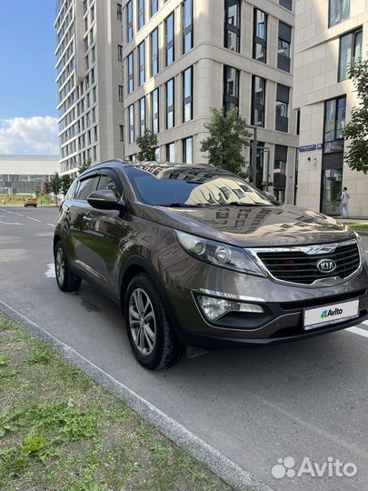 Kia Sportage 2.0 AT, 2012, 100 700 км