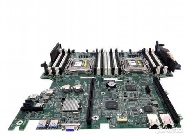 Сервер HP DL160 G9 8xSFF/2xE5-2650Lv3/22х32Gb/1x55