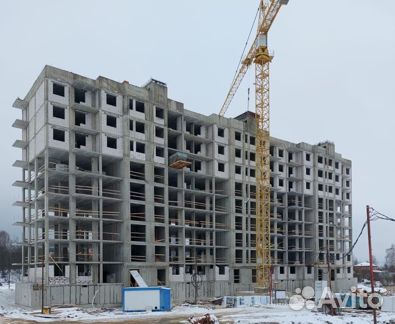 Ход строительства ЖК «‎Радость» 1 квартал 2023