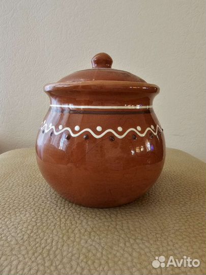 Керамические горшки