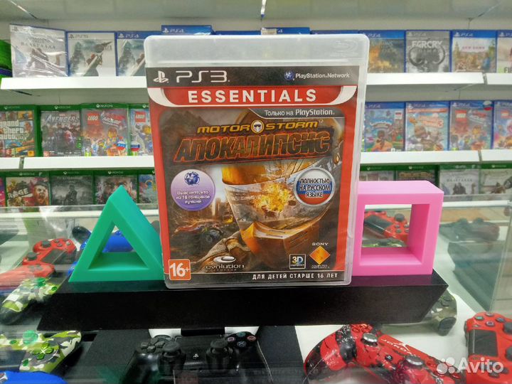 Игра MotorStorm: Apocalypse PS3 - прокат - обмен
