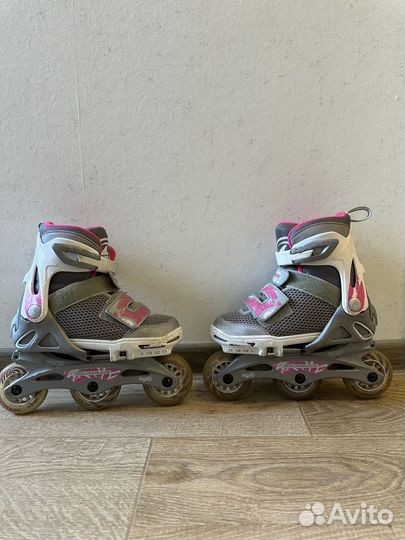 Ролики детские Rollerblade размер 27-32 размер