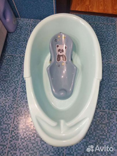 Ванночка для купания новая