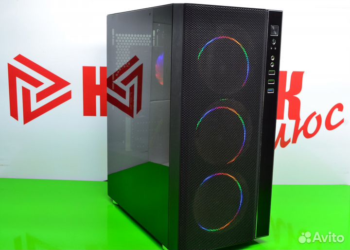 Мощный игровой пк на core i7 c RTX3070