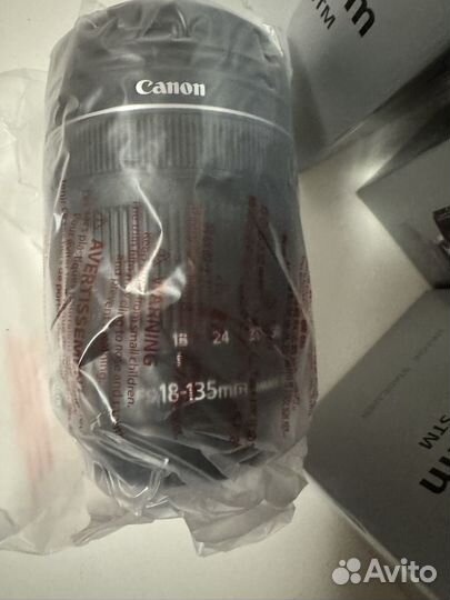 Canon EFS 18 135 is stm