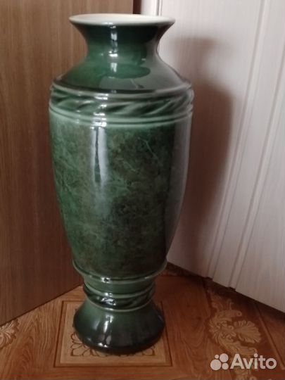 Ваза большая напольная керамика новая