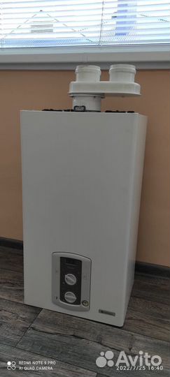 Газовый,водонагревательный, настенный котёл