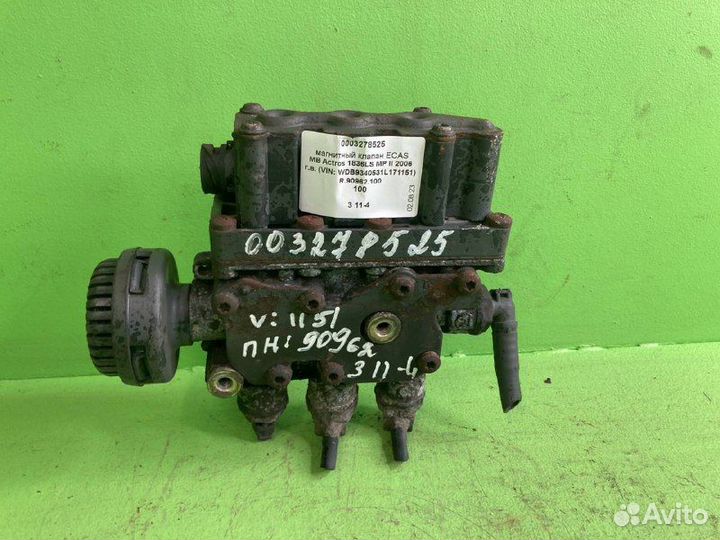 Магнитный клапан ecas mercedes-benz actros MP II