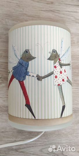 Ночник детский IKEA tassa natt